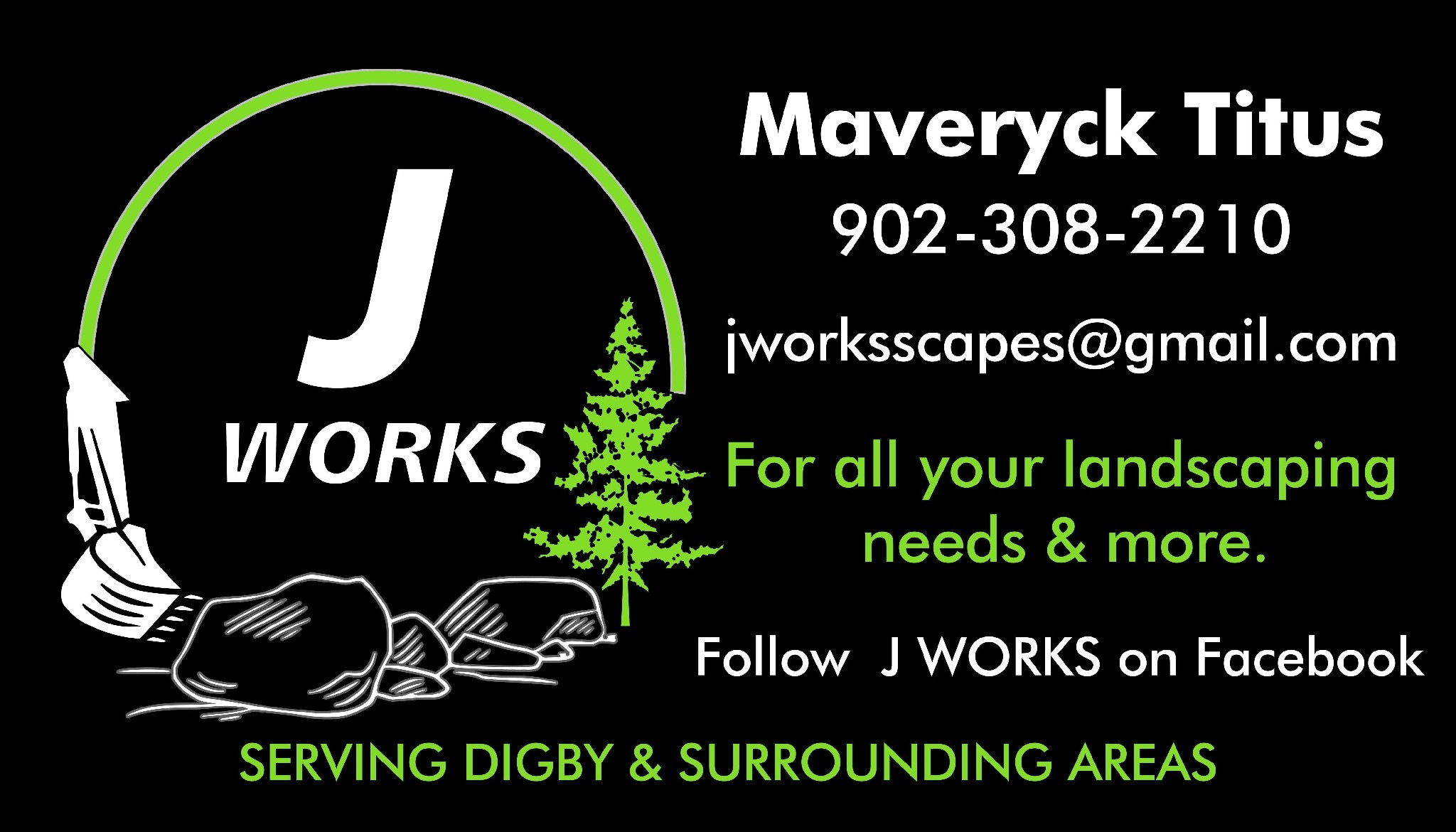 Logo Design and business cards s for JWorks